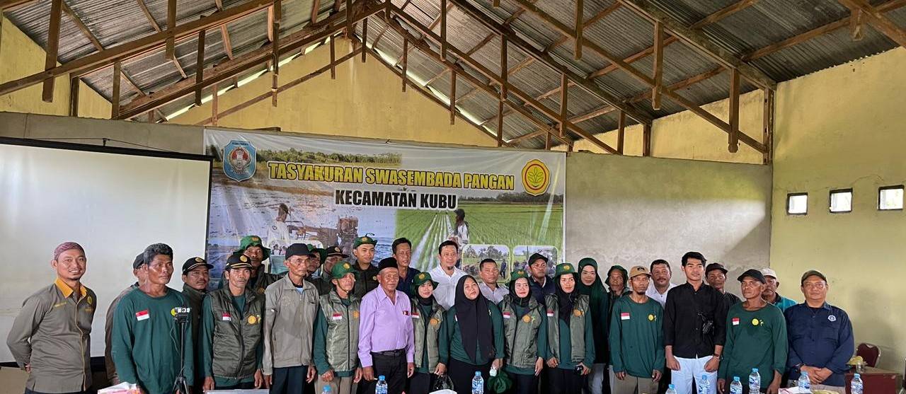 Tasyakuran Swasembada Pangan