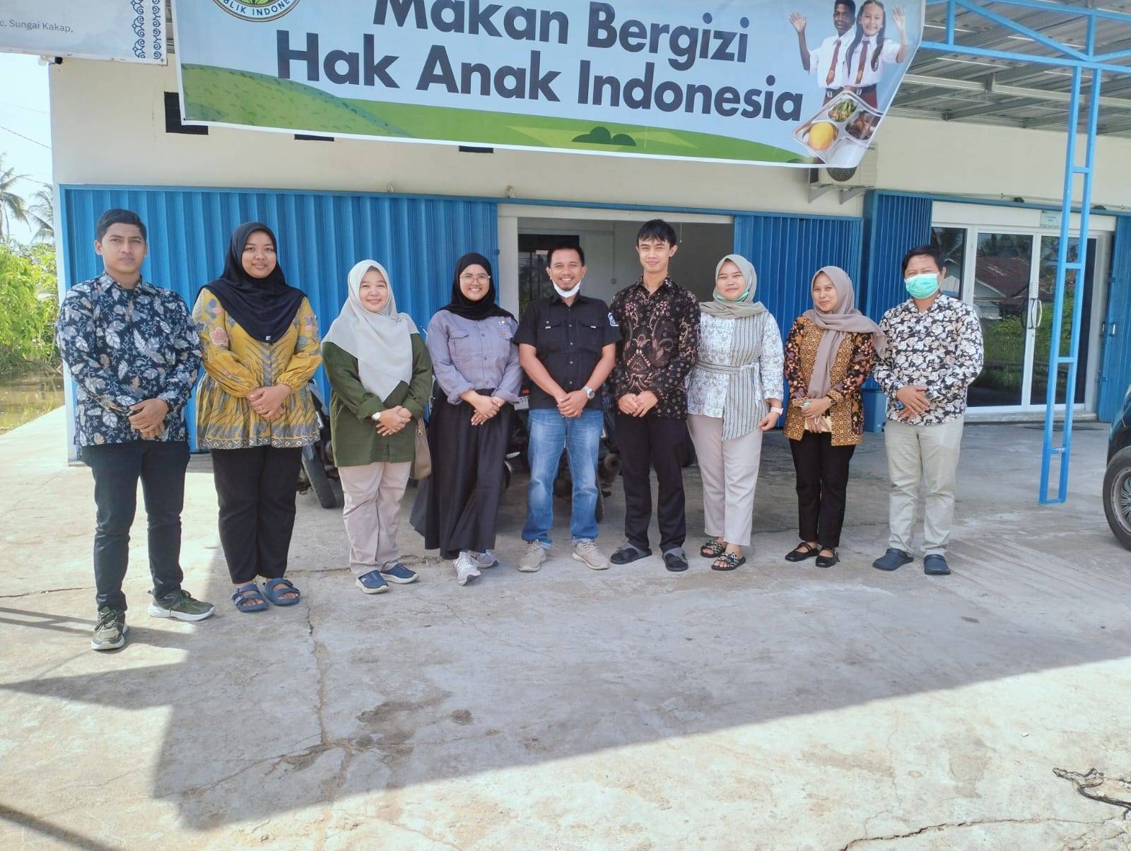 Pengawasan Keamanan dan Mutu Pangan Segar di SPPG Wilayah Sungai Kakap